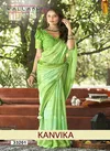 Kanvika By Vallabhi Moss Chiffon Printed Wholesale Daily Wear Saree In India